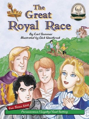 cover image of The Great Royal Race